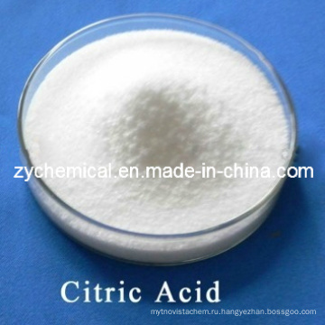 Формула: C6h8o7, лимонная кислота 99,5% мин, используется в качестве подкислителя, в качестве ароматизатора и в качестве хелатообразующего агента.
